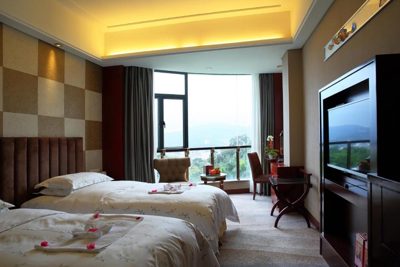 Goodview Hotel Sangem Zhangmutou Exterior photo