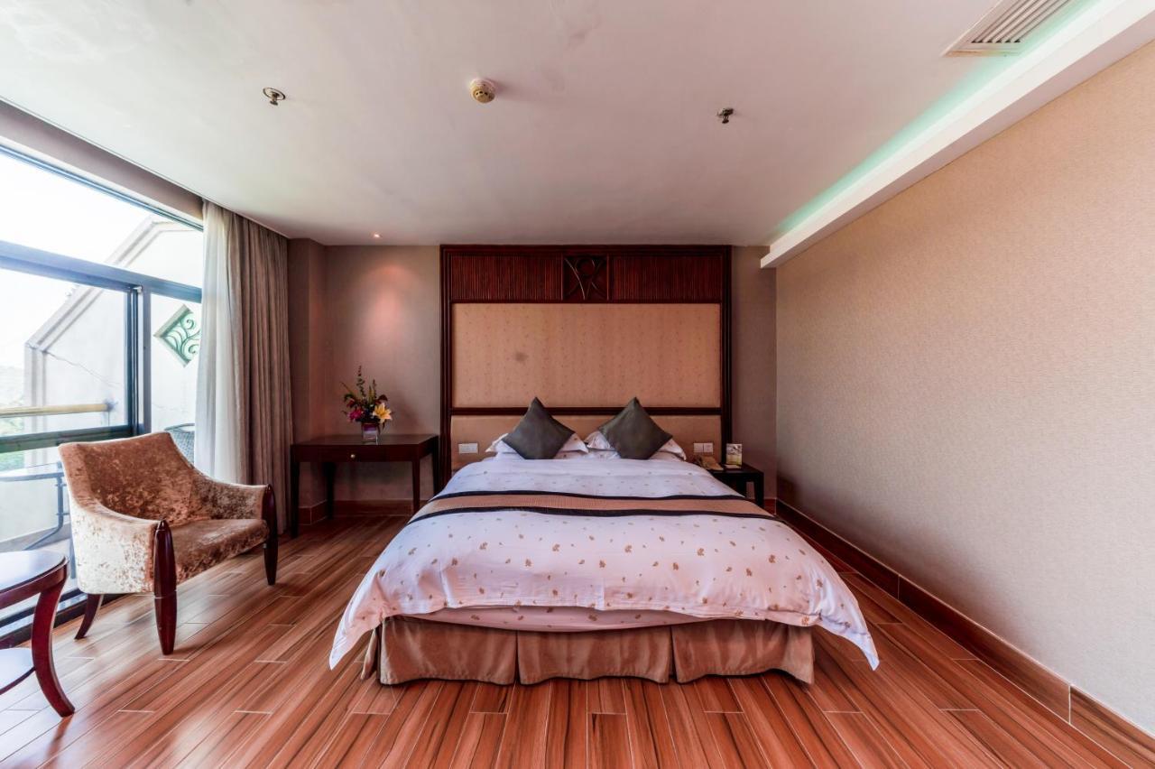 Goodview Hotel Sangem Zhangmutou Exterior photo