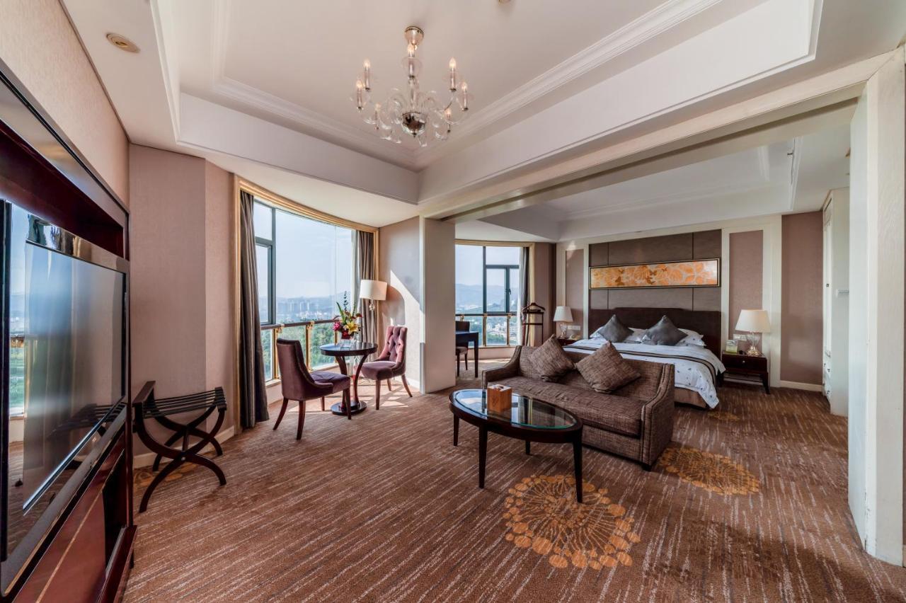 Goodview Hotel Sangem Zhangmutou Exterior photo