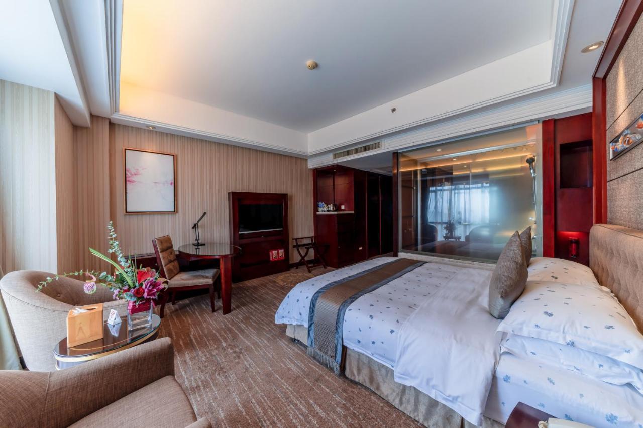 Goodview Hotel Sangem Zhangmutou Exterior photo